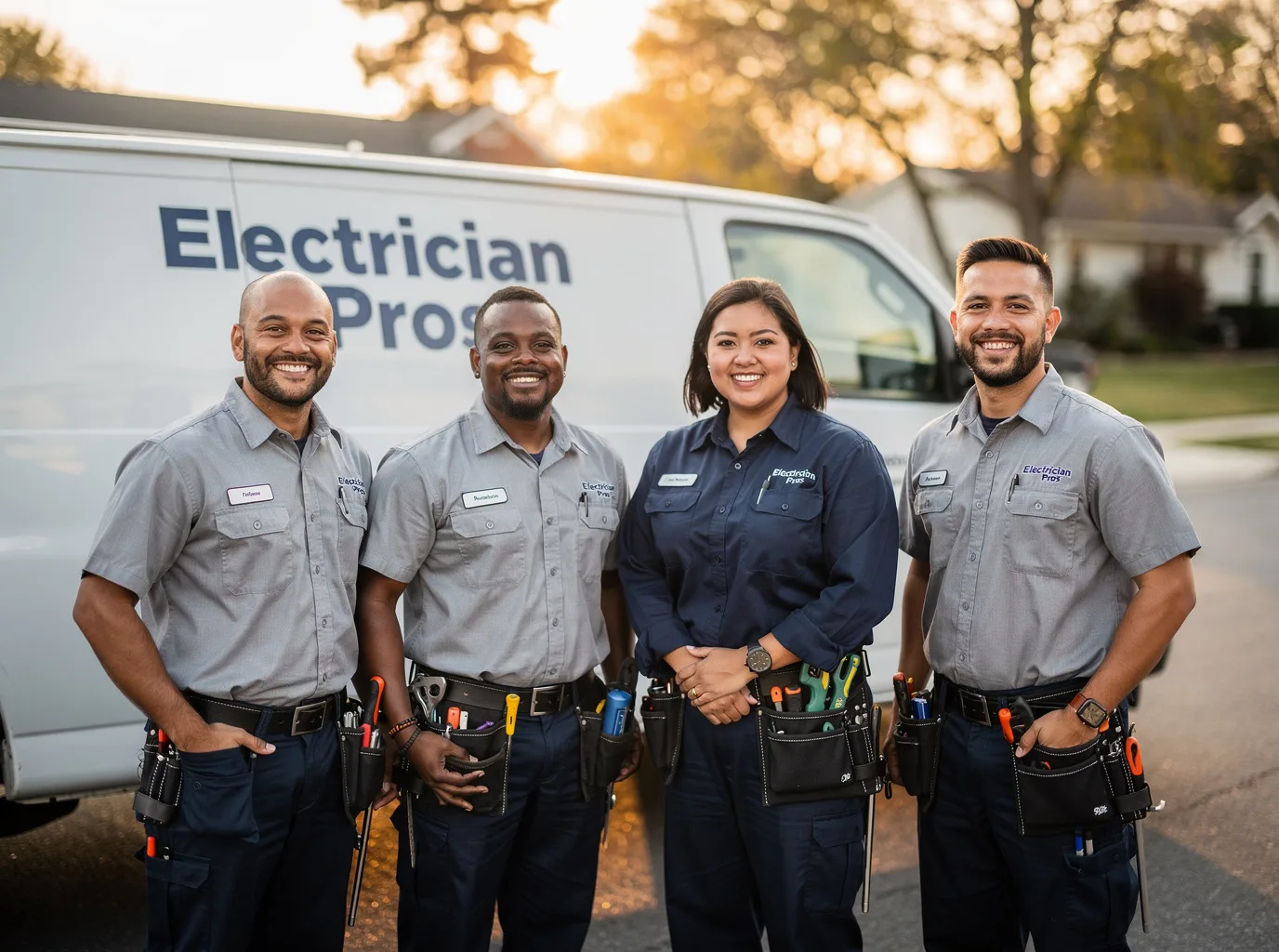 Electrician company in Keller, TX
